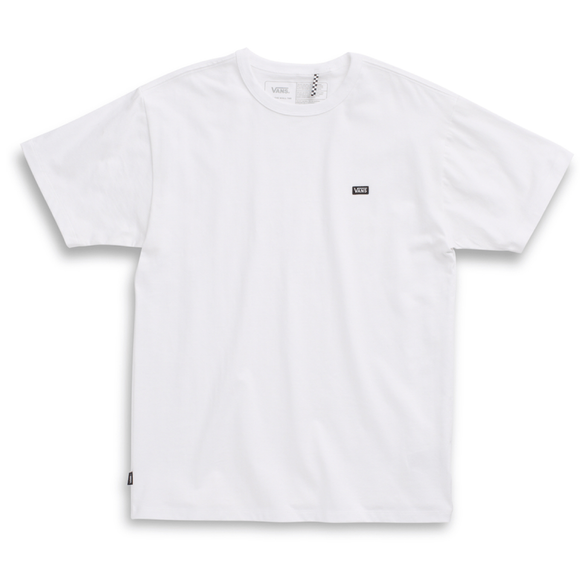 Vans off the deals wall blancas