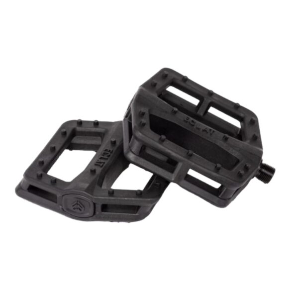 Pedales BMX Eclat Centric Nylon Negro