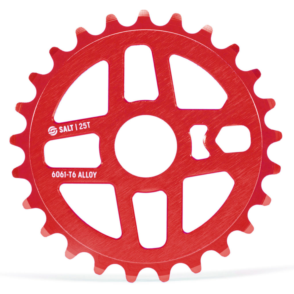 Chainring Bmx 104mm Corona BMX Elevn 104 Mm CNC - Anello Catena 4 Bulloni, Nero, Per BMX Da Corsa Corona BMX Nera CNC