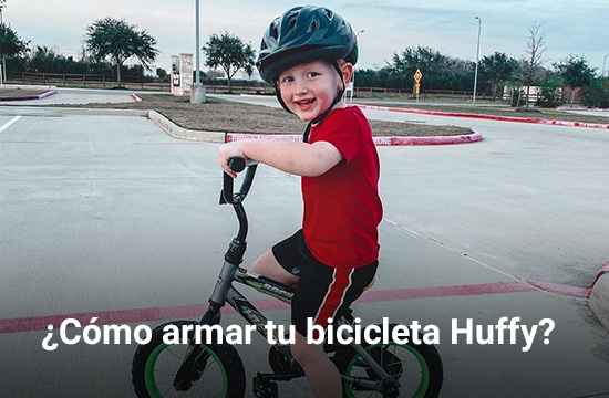 Como Armar Huffy