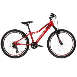 Bicicleta MTB Infantil  Kross Hexagon Jr 1.0 Sr Rojo