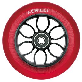 Rueda Scooter Chilli Reaper 110MM Rojo Traslucido