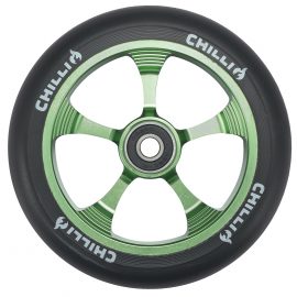 Rueda Scooter Chilli Reaper Reloaded V2 120Mm Verde