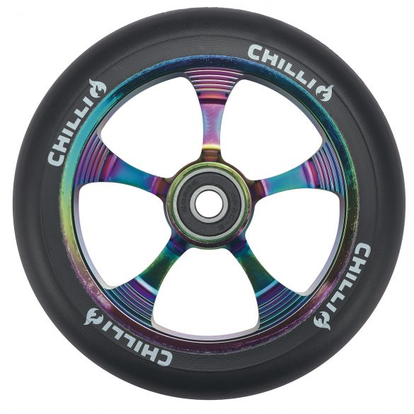 Rueda Scooter Chilli Reaper Reloaded V2 120MM Tornasol