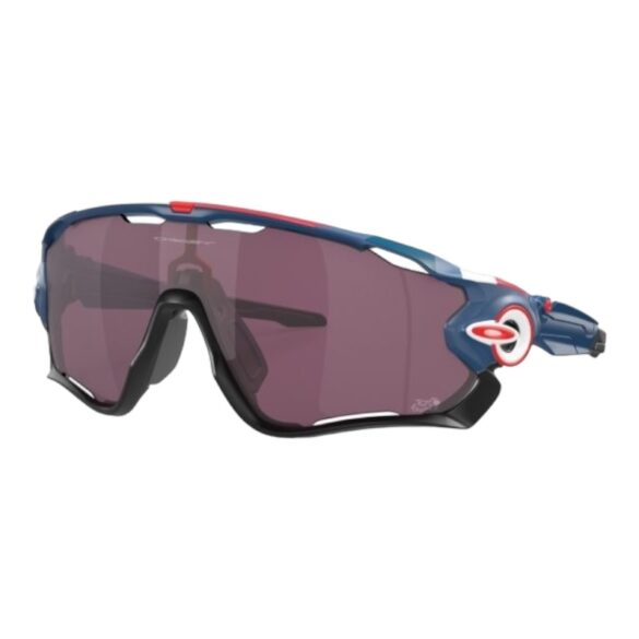 Lentes Oakley Jawbreaker Tdf Poseidon Prizm Road Black