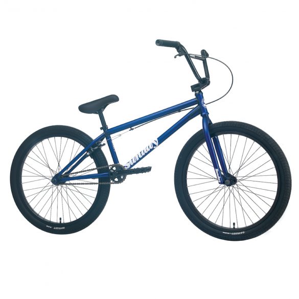Bicicleta BMX Sunday Model C24 Azul Mate Translucido