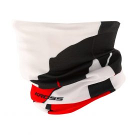 Cuello Kross Tube Negro Blanco Rojo