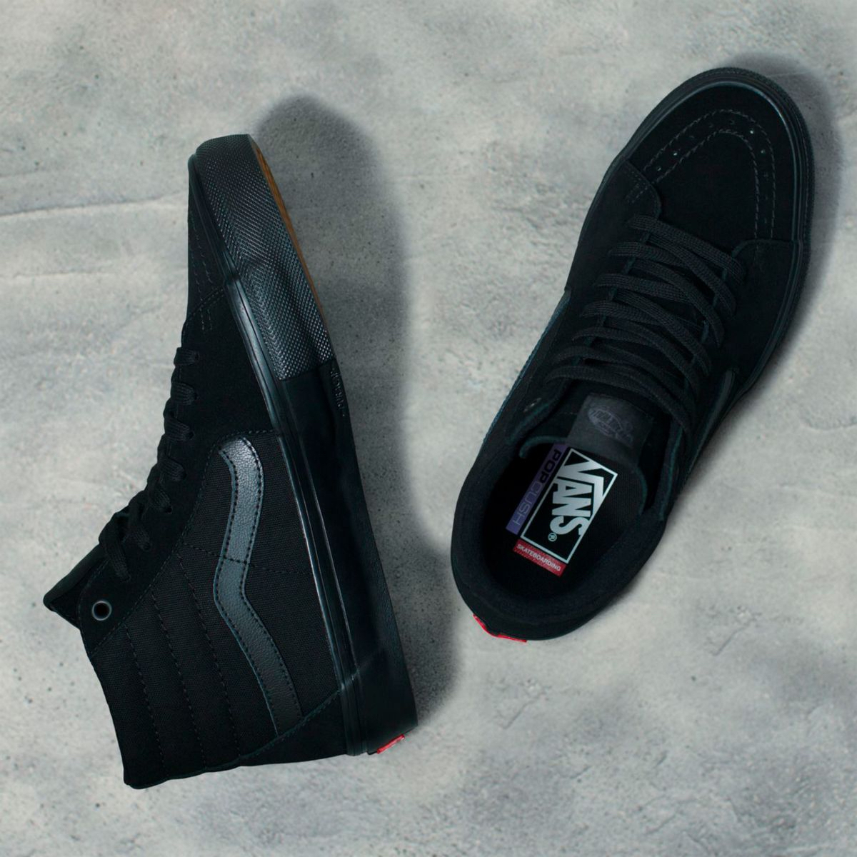 iBikes Store Zapatillas Vans Mn Skate Sk8 Hi Black