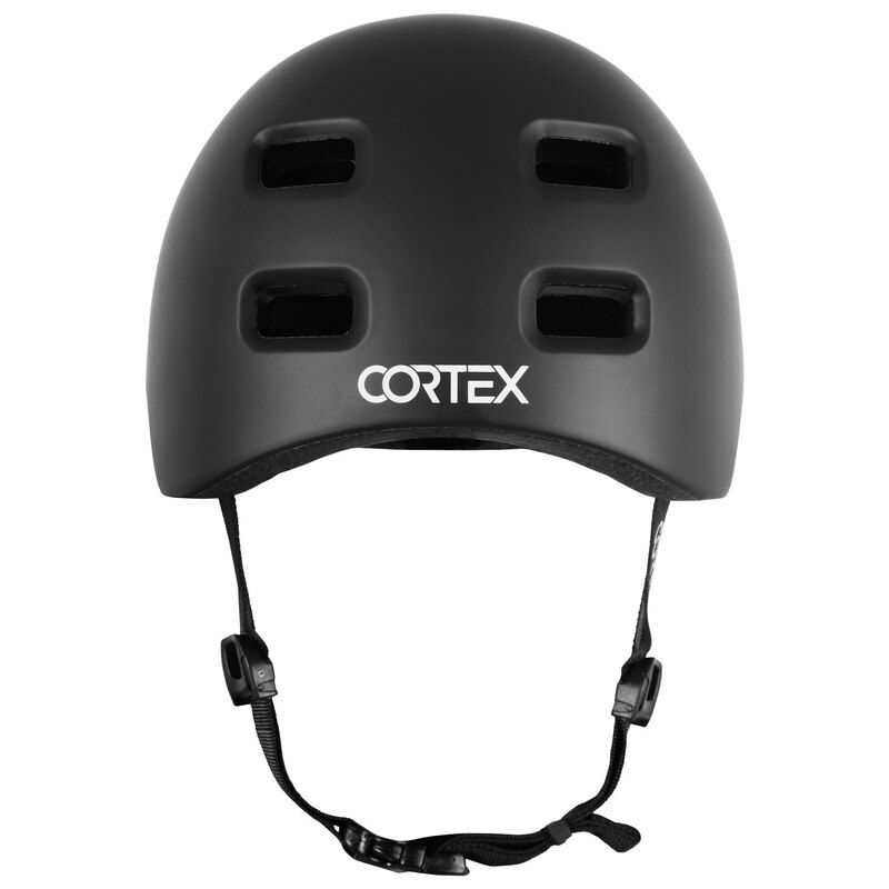 61421 61431 61441 61451 61461 61471 Cortex Conform Helmet Matte Black Rear