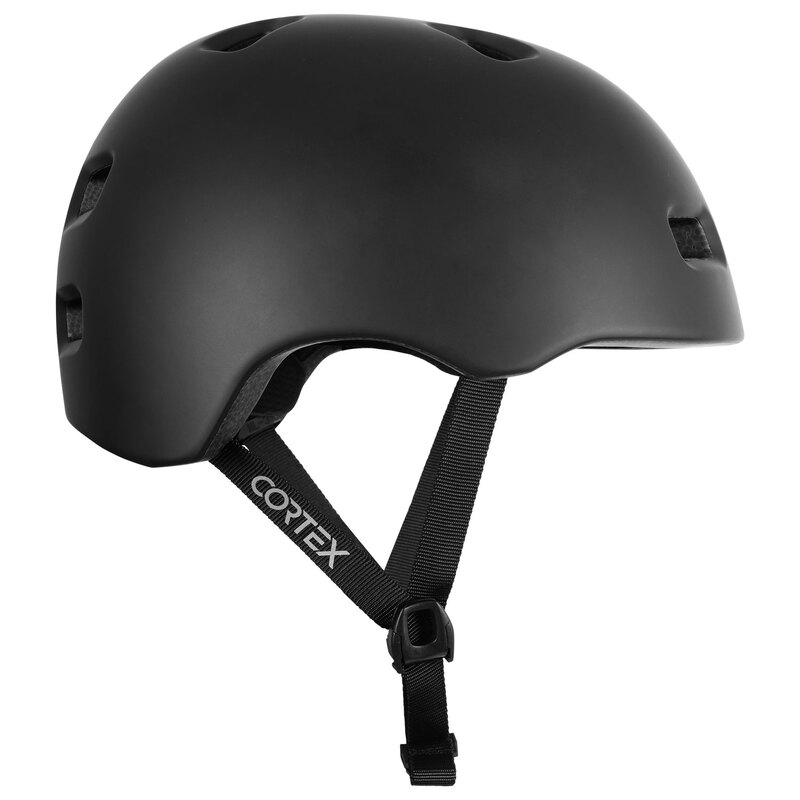 61421 61431 61441 61451 61461 61471 Cortex Conform Helmet Matte Black Side