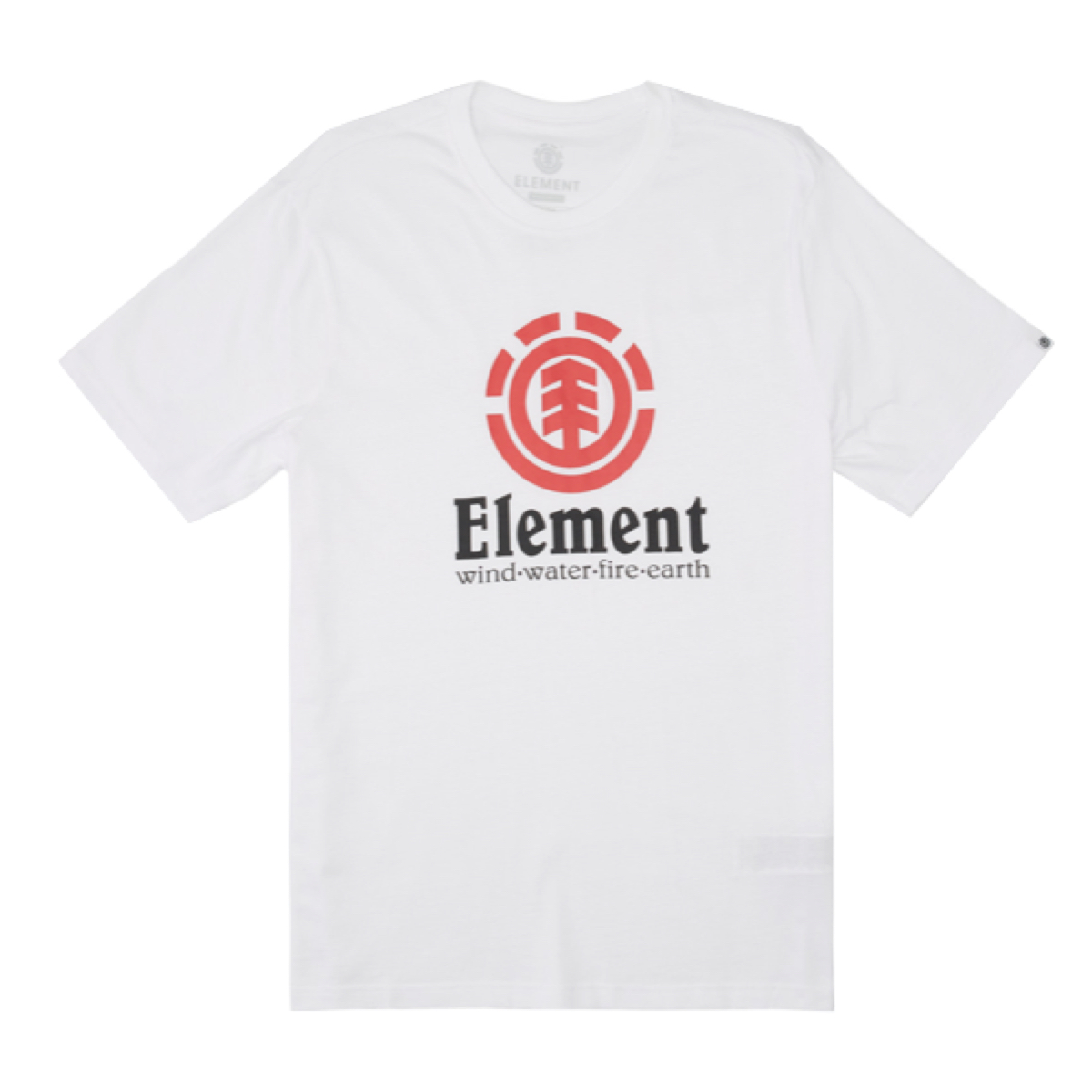 Polera Element Ss M Blanca