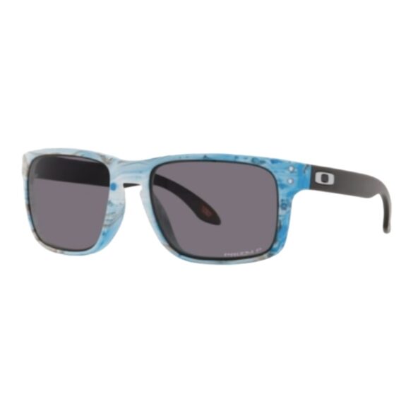 Lentes Oakley Holbrook Sanctuary Swirl Prizm Grey Polarized