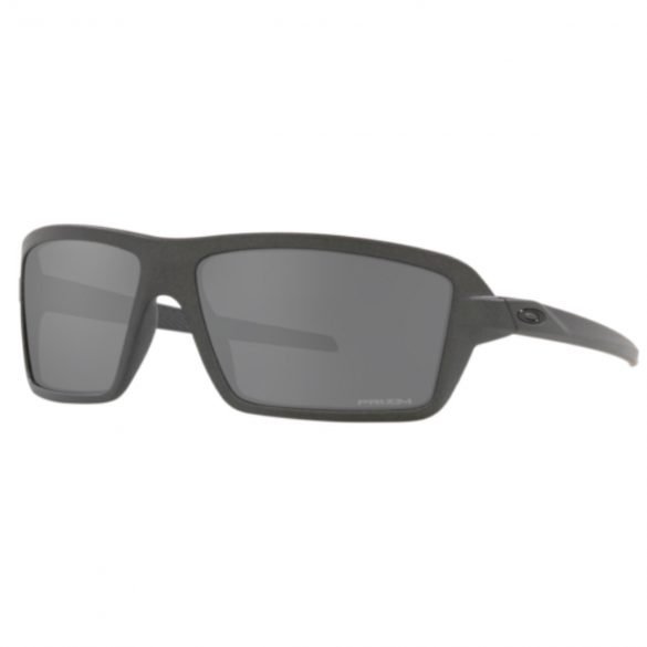 La foto muestra  Lentes Oakley Cables Steel/Prizm Black Ibikes.cl tienda online con despacho a todo Chile.