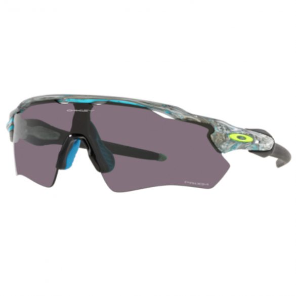 La foto muestra  Lentes Oakley Radar Ev Path Sanctuary Swirl/Prizm Grey Ibikes.cl tienda online con despacho a todo Chile.