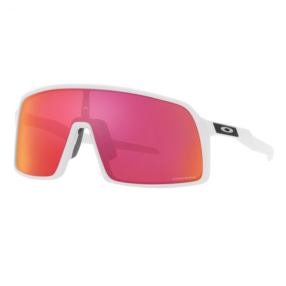La foto muestra  Lentes Oakley Sutro Polished White/Prizm Field Ibikes.cl tienda online con despacho a todo Chile.