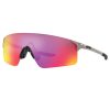 La foto muestra  Lentes Oakley Evzero Blades Space Dust/Prizm Road Ibikes.cl tienda online con despacho a todo Chile.