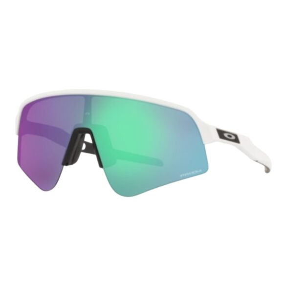 Lentes Oakley Sutro Lite Sweep Matte White Prizm Road Jade