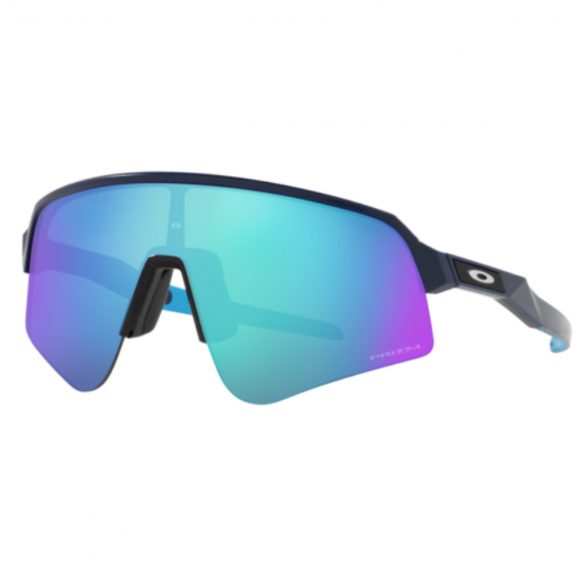 La foto muestra  Lentes Oakley Sutro Lite Sweep Matte Navy/Prizm Sapphire Ibikes.cl tienda online con despacho a todo Chile.