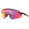 La foto muestra  Lentes Oakley Encoder Dark Galaxy/Prizm Road Ibikes.cl tienda online con despacho a todo Chile.