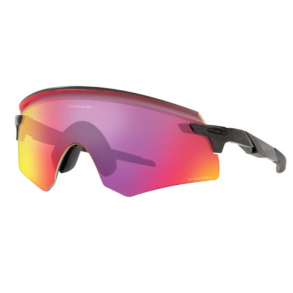 La foto muestra  Lentes Oakley Encoder Dark Galaxy/Prizm Road Ibikes.cl tienda online con despacho a todo Chile.