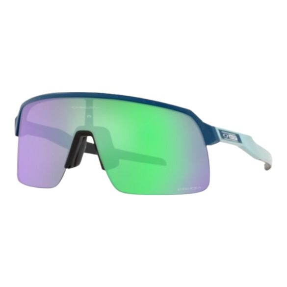 Lentes Oakley Sutro Lite Poseidon Splatter Prizm Road Jade