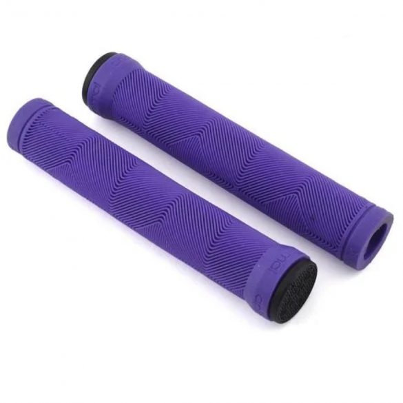Grips BMX Animal Edwin V2 Sin Flange 165mm Morado