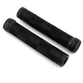 Grips BMX Animal Edwin V2 Sin Flange 165mm Negro
