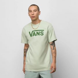 Polera Vans Mn Classic Green Ash