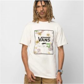 Polera Vans Mn Classic Print Box White