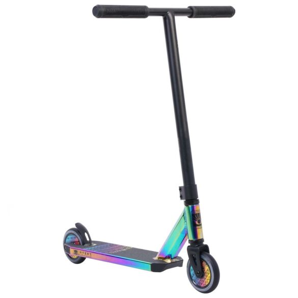 Scooter Invert Supreme 1-4-8 Tornasol Negro