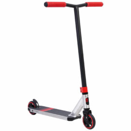 Scooter Invert Supreme 2-8-13 Plateado Negro Rojo