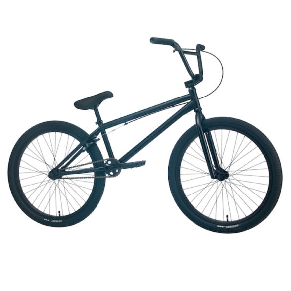 Bicicleta BMX Sunday Model C24 Negro Mate