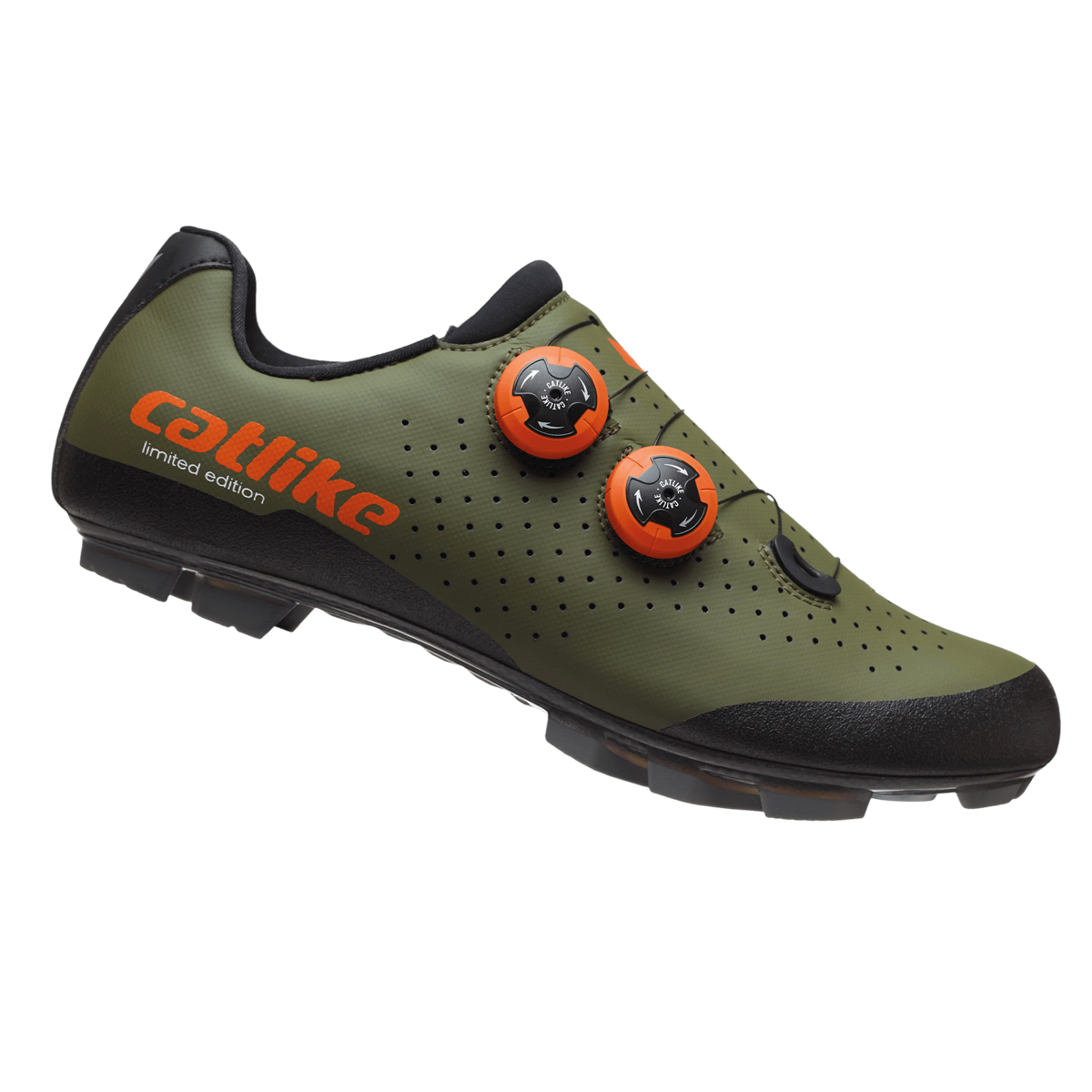 Zapatillas MTB Catlike Mixino XC Carbon Verde