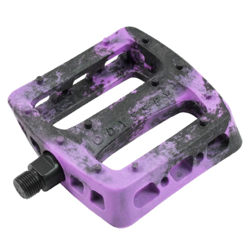 Pedales mtb morados deals