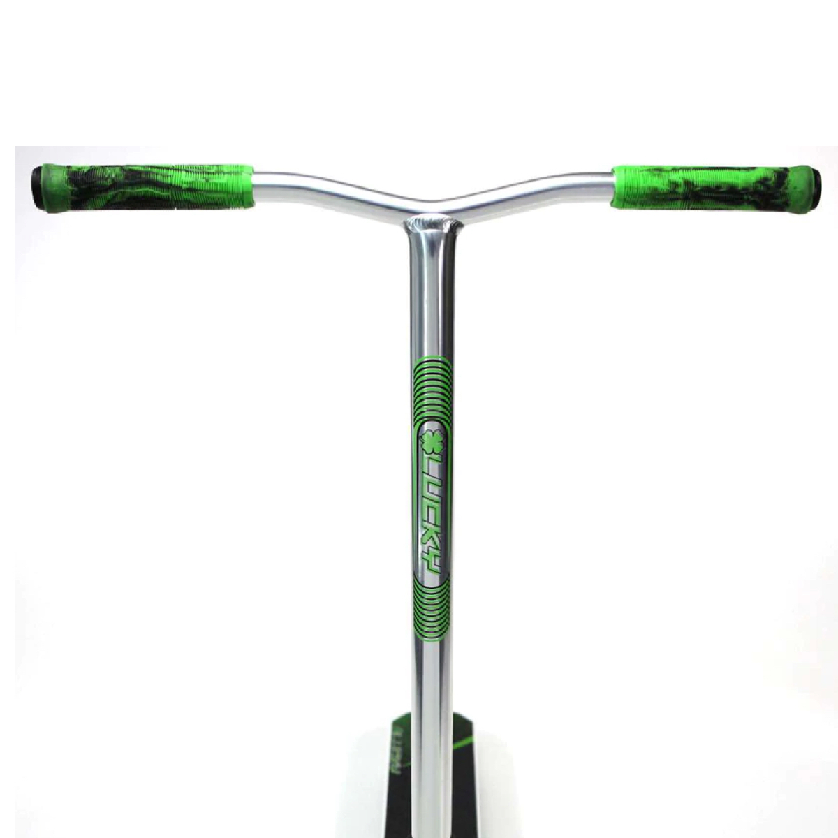 Scooter Stunt Lucky Crew Nero – Manubrio 84cm, Ruote 110mm, Peso 3.1kg Per Freestyle E Parco - Foto 3