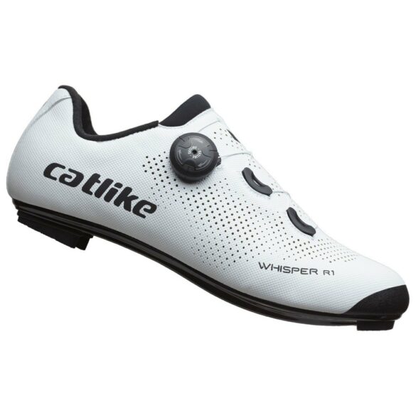 Zapatillas Ruta Catlike Whisper R1 Nylon Blancas