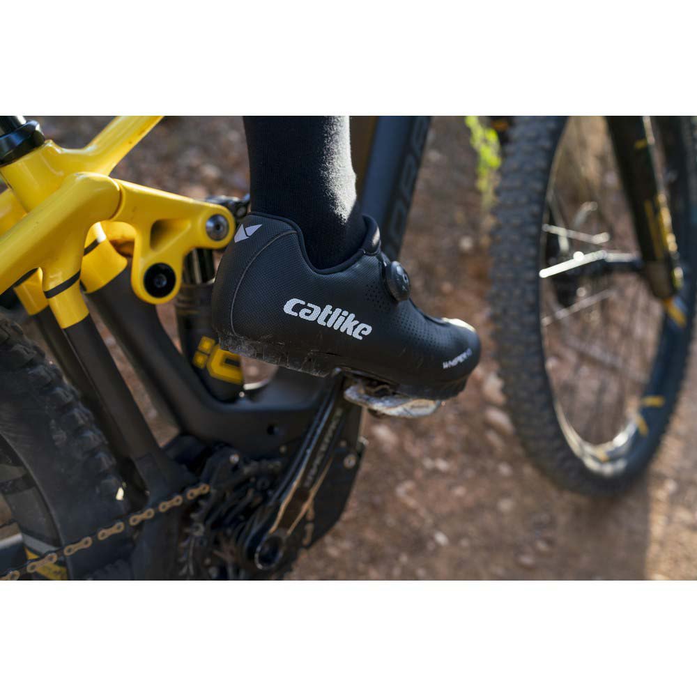 Zapatillas MTB Catlike Whisper X1 Nylon Rojas