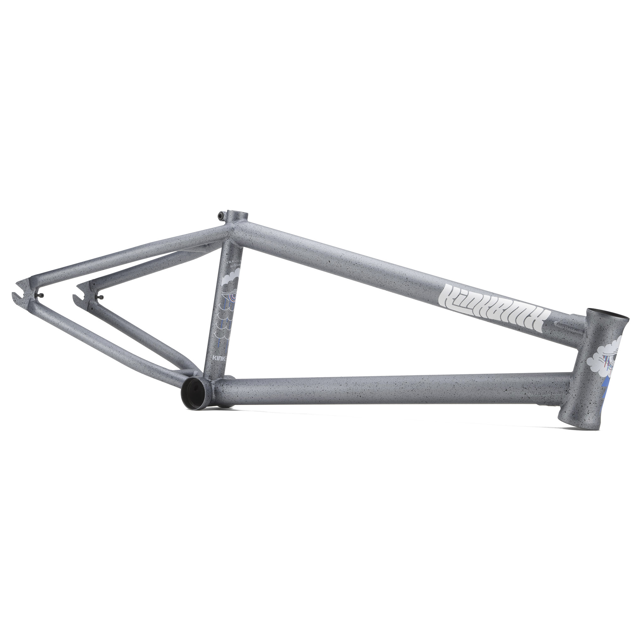 Marco BMX Kink Cloud Matte Monsoon Grey