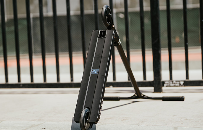 Detalle de producto scooter pro Lucky