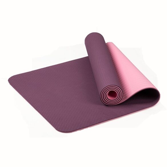 Mat Yoga 6mm Rosado Morado