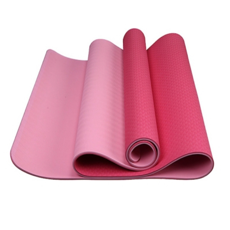 Yoga Mat Thick Fitness First Travel Yoga Mat - 68"x24" Non-Slip (1