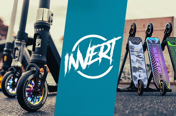banner invert scooter