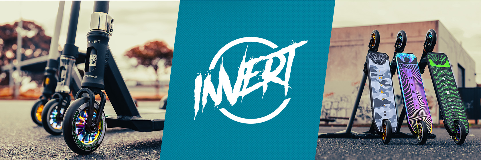 banner scooter invert grande