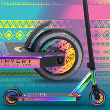 invert scooting