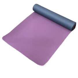 Mat Yoga 6mm Azul Marino Morado