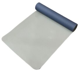 Mat Yoga 6mm Azul Marino Gris