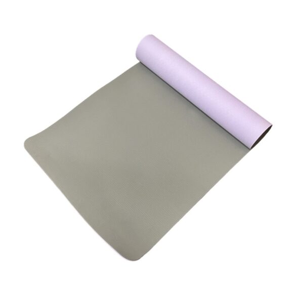 Mat Yoga 6mm Lila Gris