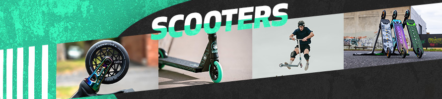 Espaciadores Scooter