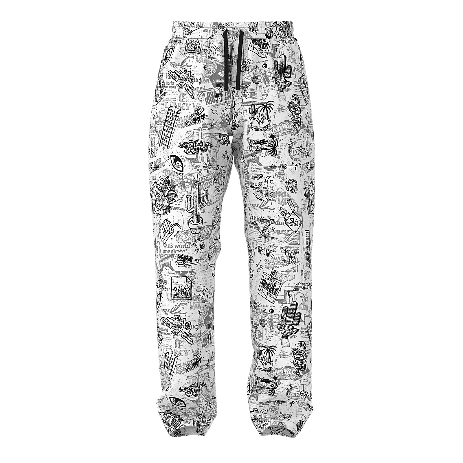 Pantalon Vans Kevin Peraza Range L White