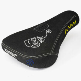 Asiento BMX Wtp Team Dan Banks Sig. Pivotal Fat Negro